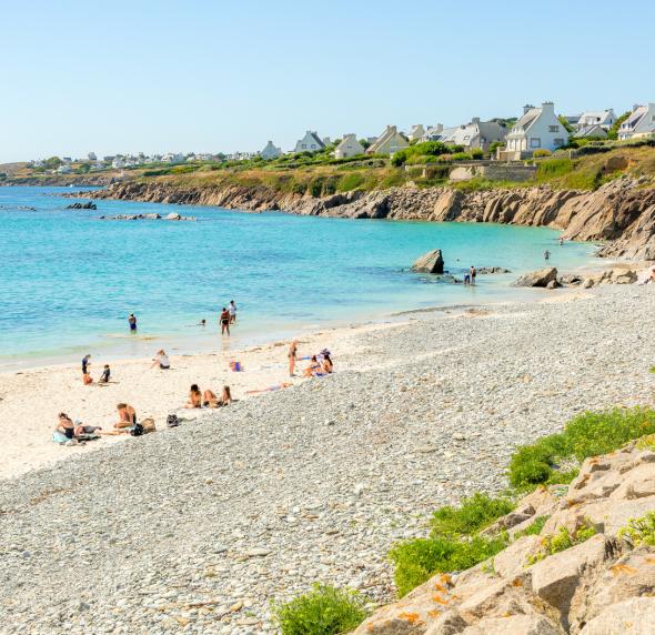 camping finistère sud proche plage