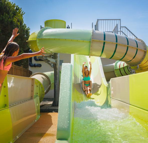 camping ile de ré toboggan