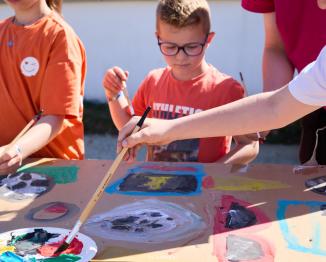 camping quiberon avec club enfant