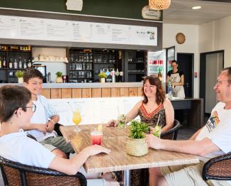 Bar snack camping Park er Lann