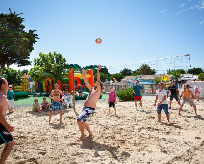 camping animé ile de ré