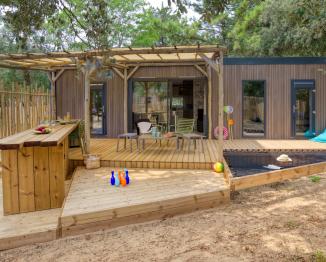 Mobil-home camping Signol