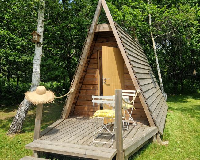 Cabadienne camping Les Chalands Fleuris