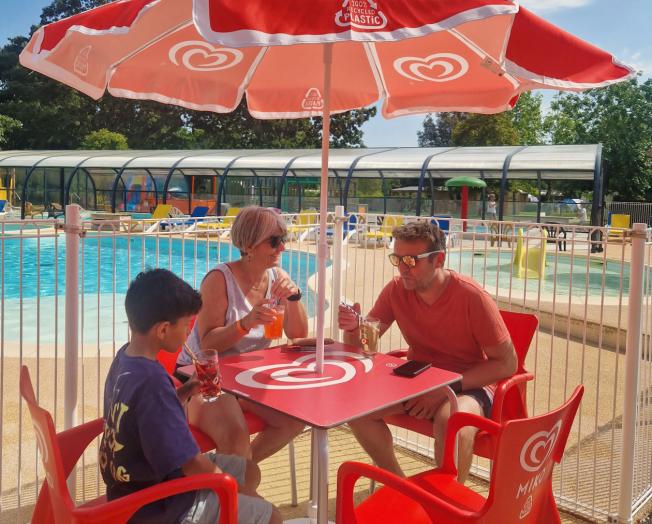 Bar camping Les Chalands Fleuris