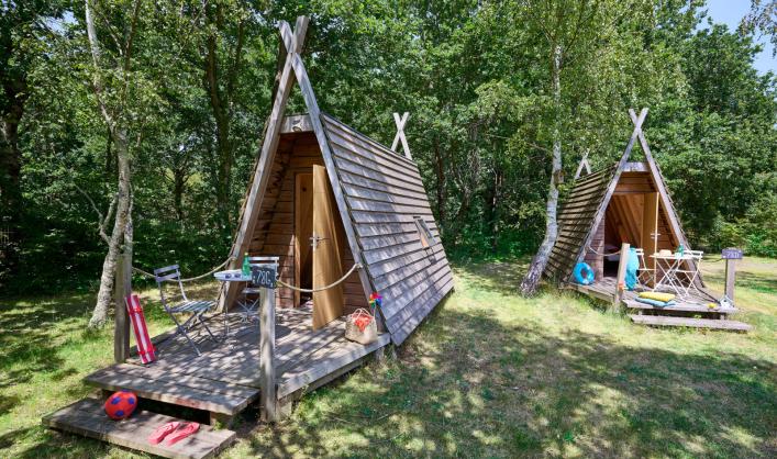 Cabadienne camping Les Chalands Fleuris