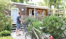 Camping Le Petit Rocher quartier Premium