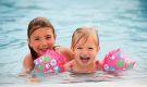 Piscine chauffée camping La Corniche