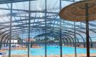Piscine couverte chauffée Camping La Corniche Finistère Sud