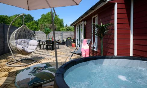 Chalet Prestige camping La Mignardière