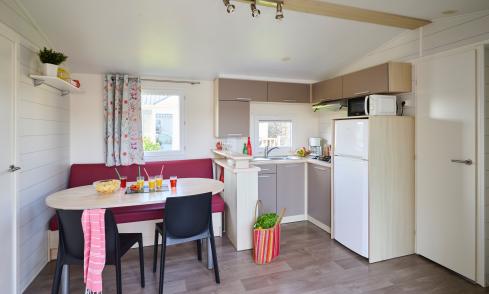 Mobil-home Évasion camping La Corniche