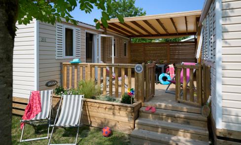 Mobil-home Tribu camping La Mignardière