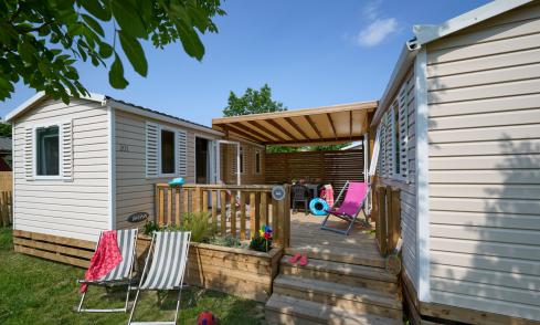 Mobil-home Tribu camping La Mignardière