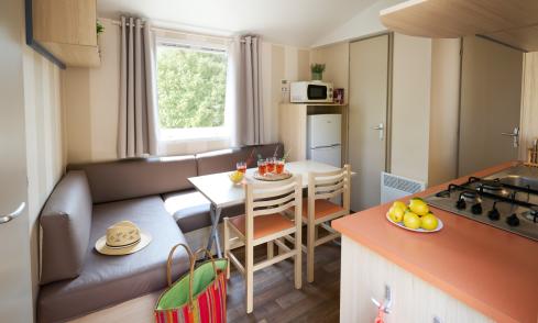 Mobil-home Tribu camping La Mignardière