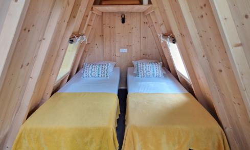 Cabadienne camping Les Chalands Fleuris