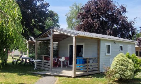 Chalet Horizon camping Les Chalands Fleuris