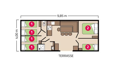 Plan mobil-home Génération camping Signol