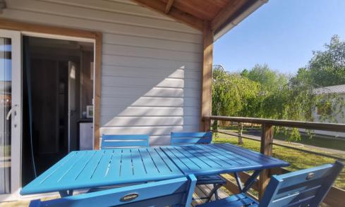 Chalet Horizon camping Les Chalands Fleuris