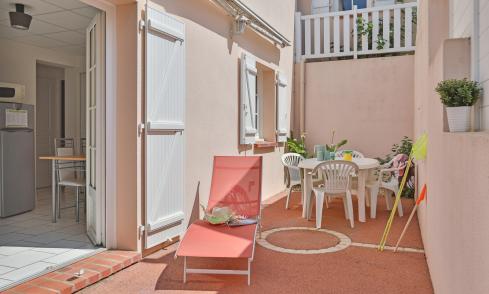 Appartement camping Le Petit Rocher