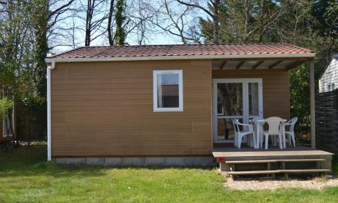Chalet Vanille camping La Mignardière
