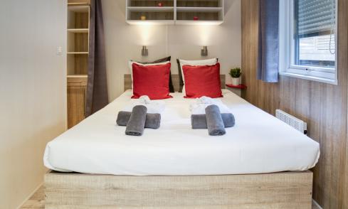 Cottage Prestige avec jacuzzi privatif camping Signol