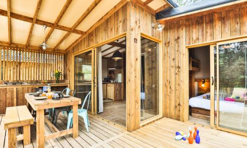 Dunéa Lodge camping Le Petit Rocher