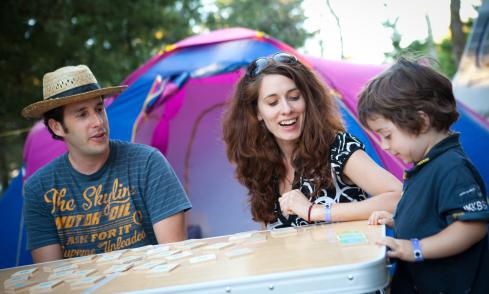 Emplacement camping La Mignardière