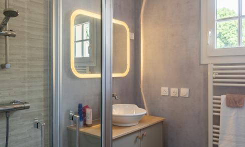 Maison camping Le Petit Rocher