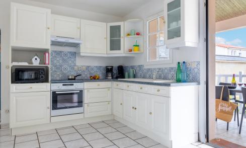 Maison camping Le Petit Rocher