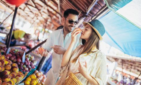 Marchés proche camping Le Petit Rocher