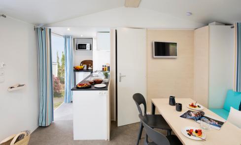 Mobil-home Bahia camping Park er Lann