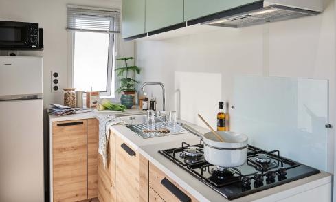 Mobil-home Bahia camping Les Peupliers