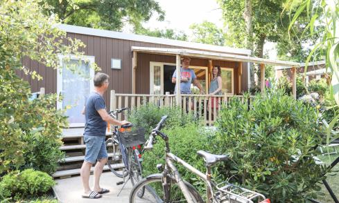 Mobil-home Clim Trio camping Le Petit Rocher