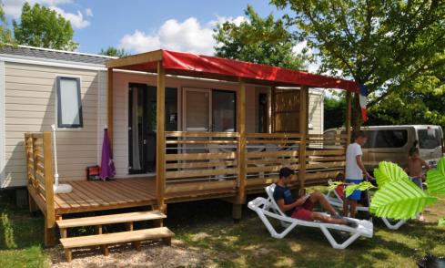 Mobil-home Famille Clim camping La Mignardière