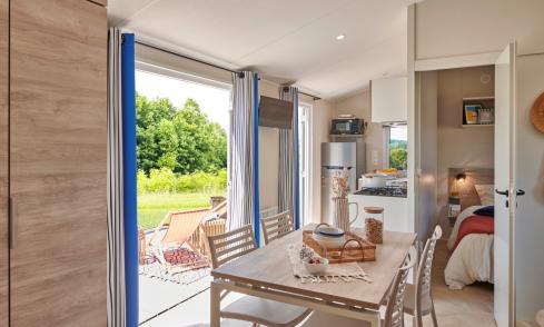 Mobil-home Clim Trio camping Park er Lann