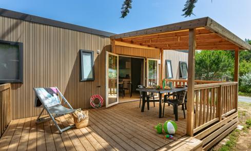 Mobil-home Génération camping Les Peupliers