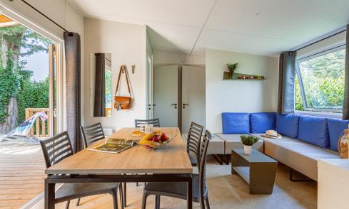 Mobil-home Génération camping Les Peupliers