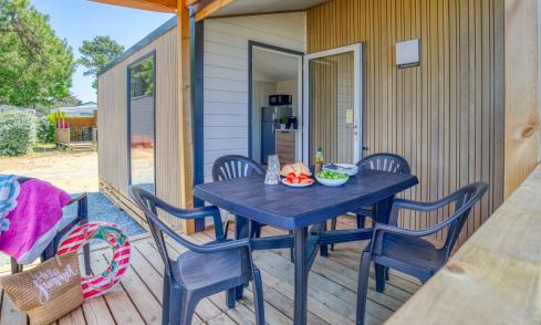 Mobil-home Loggia camping Park er Lann