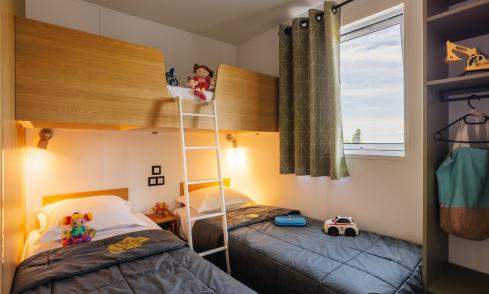 Mobil-home Loggia camping Park er Lann