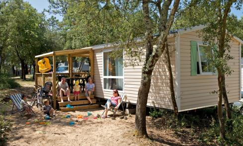 Mobil-home Loggia camping Signol