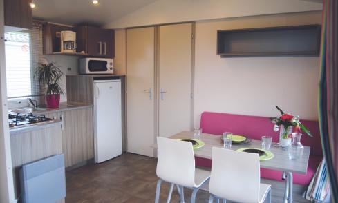 Mobil-home Loggia camping Signol