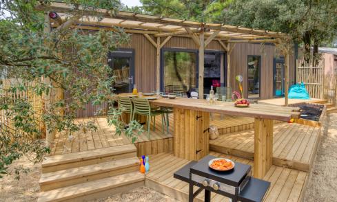 Mobil-home Otello Clim camping Signol