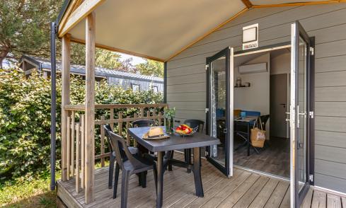 Mobil-home Palma Clim camping Signol