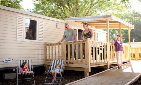 Mobil-home Personnes à Mobilité Réduite camping Signol