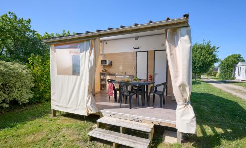 Mobil-home Tithome camping La Corniche