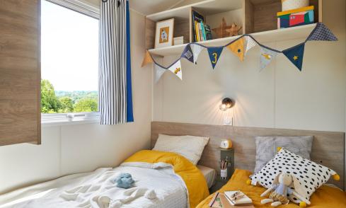 Mobil-home Tribu Clim camping Signol