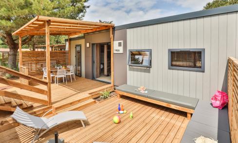 Taos Prestige camping Les Peupliers