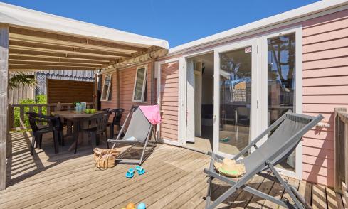 Mobil-home Génération camping Park er Lann