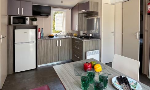 Mobil-home Loggia Éco camping Signol