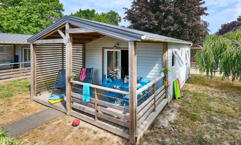 Chalet Horizon camping Les Chalands Fleuris