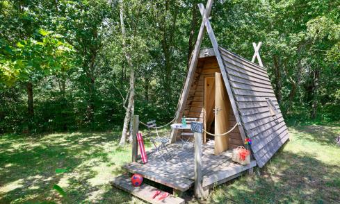 Cabadienne camping Les Chalands Fleuris